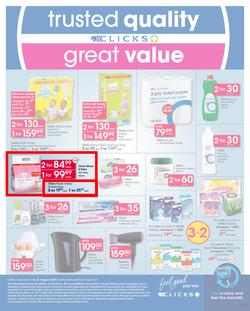 Clicks : You Pay Less (7 Aug - 21 Aug 2019), page 56