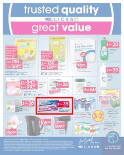 Clicks : You Pay Less (7 Aug - 21 Aug 2019), page 56