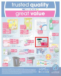 Clicks : You Pay Less (7 Aug - 21 Aug 2019), page 56