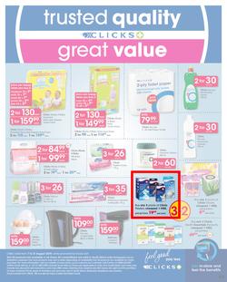 Clicks : You Pay Less (7 Aug - 21 Aug 2019), page 56