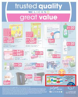 Clicks : You Pay Less (7 Aug - 21 Aug 2019), page 56