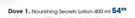 Dove Nourshing Secrets Lotion-400ml