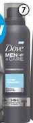 Dove Men+Care Clean Comfort Foam-200ml