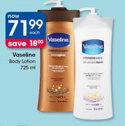 Vaseline Body Lotion-725ml Each