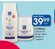 Celltone Tissue Oil Body Lotion, Butter Or Creams-Each
