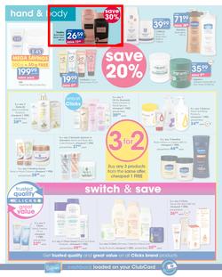 Clicks : You Pay Less (5 Nov - 20 Nov 2019), page 12