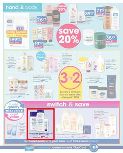Clicks : You Pay Less (5 Nov - 20 Nov 2019), page 12