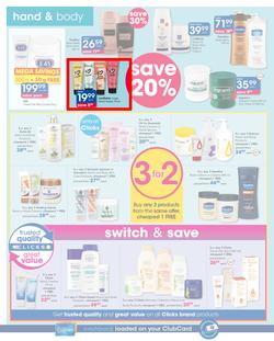 Clicks : You Pay Less (5 Nov - 20 Nov 2019), page 12