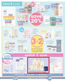 Clicks : You Pay Less (5 Nov - 20 Nov 2019), page 12