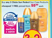 Clicks Sun Protect Sun Care Products-Each 