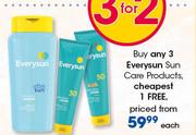 Everysun Sun Care Products-Each