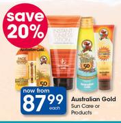 Australian Gold Sun Care Or Products-Each