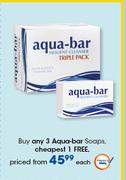 Aqua Bar Soaps-Each
