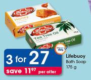 Lifebuoy Bath Soap-3 x 175g
