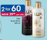 Lux Body Wash-2 x 400ml