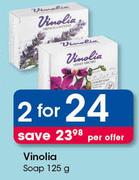 Vinolia Soap-2 x 125g