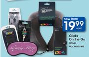 Clicks On The Go Travel Accessories-Each