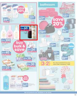 Clicks : You Pay Less (5 Nov - 20 Nov 2019), page 15