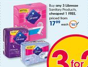 Libresse Sanitary Products-Each