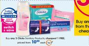 Clicks Sanitary Products-Each