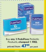  Probi Flora Probiotic Products-Per Pack