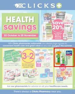 Clicks : You Pay Less (5 Nov - 20 Nov 2019), page 17