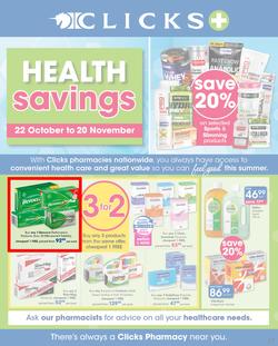 Clicks : You Pay Less (5 Nov - 20 Nov 2019), page 17