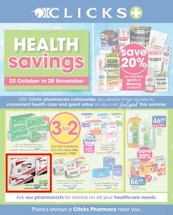 Clicks : You Pay Less (5 Nov - 20 Nov 2019), page 17