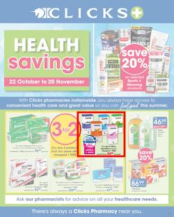 Clicks : You Pay Less (5 Nov - 20 Nov 2019), page 17