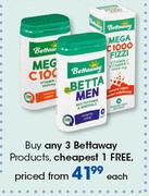 Bettaway Products-Each