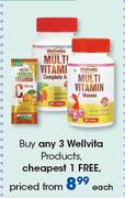 Wellvita Products-Each