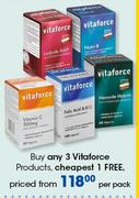 Vitaforce Products-Per Pack