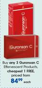 Guronsan C Effervescent Products-Each