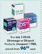 Ds-24,Ds-Omega Or Ds-Sports Products-Each
