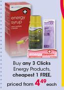 Clicks Energy Products-Each