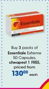 Essentials Extreme 50 Capsules-Each