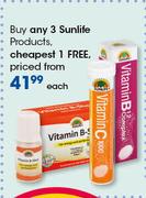 Sunlife Products-Each