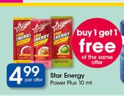 Star Energy Power Plus-10ml Per Offer