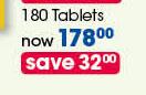 Marcus Rohrer 180 Tablets-Per Pack