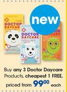 Doctor Daycare Products-Each