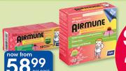 Airmune Immune Booster 10 Effervescent Tablets-Per Pack
