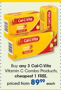 Cal-C-Vita Vitamin C Combo Products-Each
