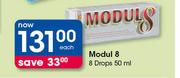 Modul 8 8 Drops-50ml Each