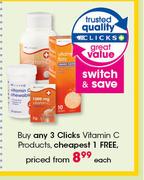 Clicks Vitamin C Products-Each