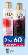 Lux Body Wash-2 x 400ml