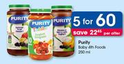 Purity Baby 4th Foods-5 x 250ml
