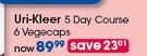 Uri-Kleer 5 Day Course 6 Vegecaps-Per Pack