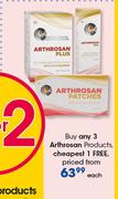  Arthrosan Products-Each
