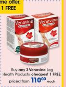 Venavine Leg Health Products-Each