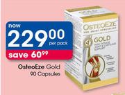 OsteoEze Gold 90 Capsules-Per Pack